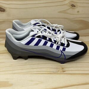 Nike Vapor Edge Speed 360 Football Cleats Black Court Purple Sz 14 DV0780-003